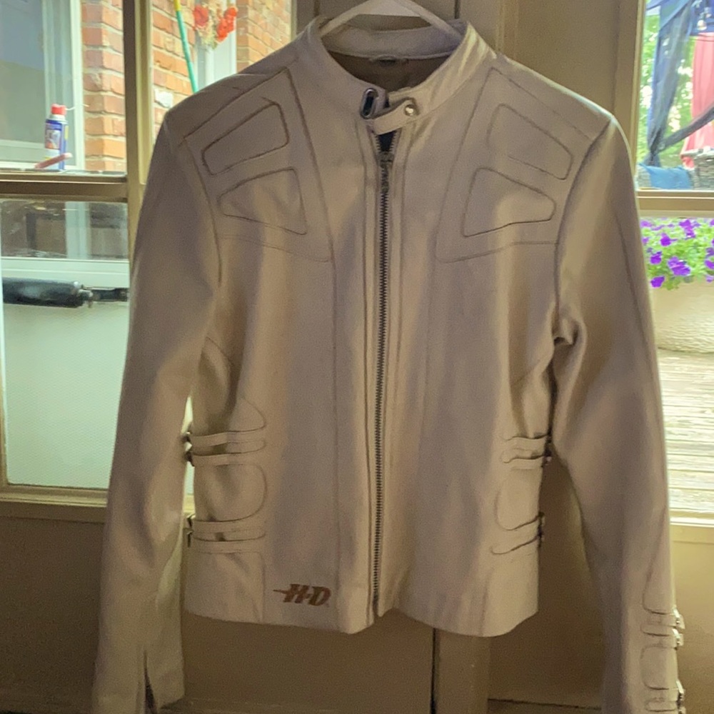 Harley Davidson soft leather jacket